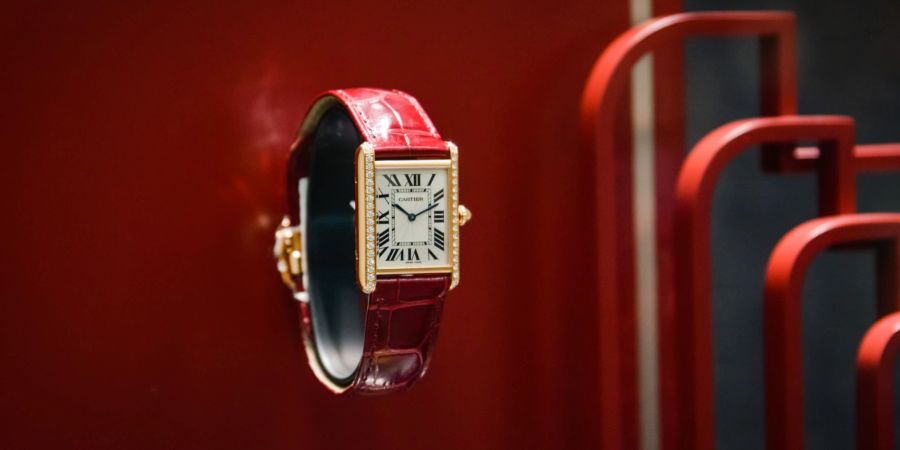 Cartier Tank.