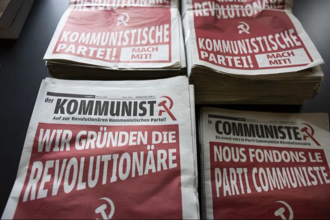 Kommunisten Funke Sektenähnlich Pyramidenstruktur