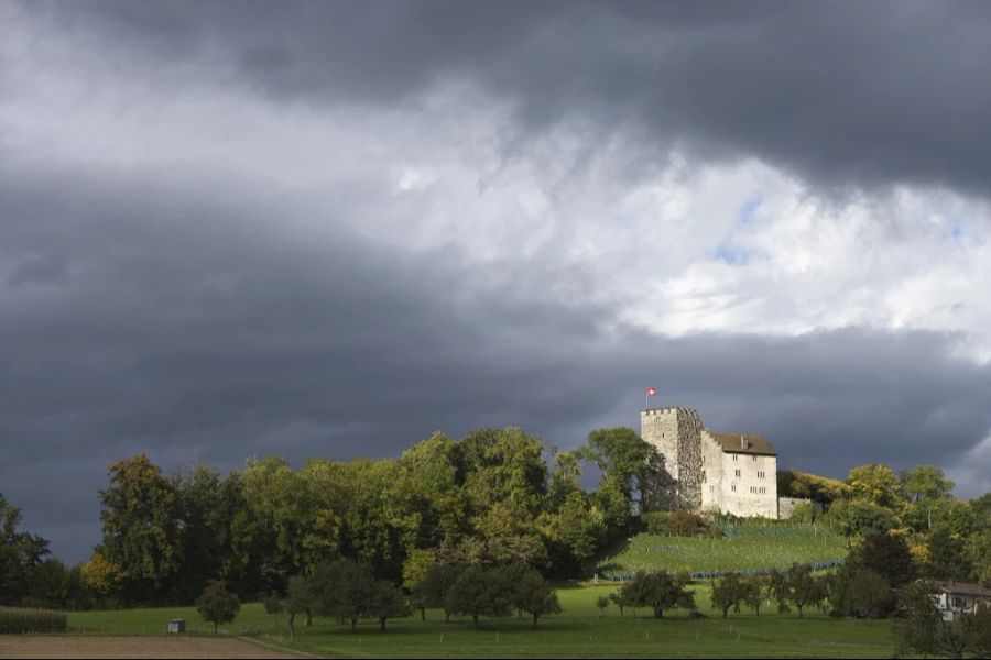 Schloss Habsburg, Kanton Aargau