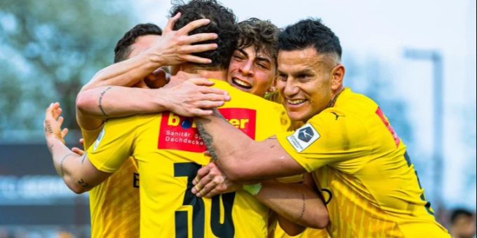 Der FC Schaffhausen schaffte unter Christian Wimmer vorzeitig den Klassenerhalt. FC Schaffhausen