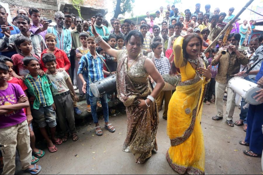 In Indien, Pakistan oder Bangladesch hat das dritte Geschlecht lange Tradition: Sie können seit den frühen 2000er-Jahren eine dritte Option in amtlichen Dokumenten auswählen. (Symbolbild)