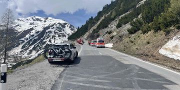 Susch: Motorradunfall