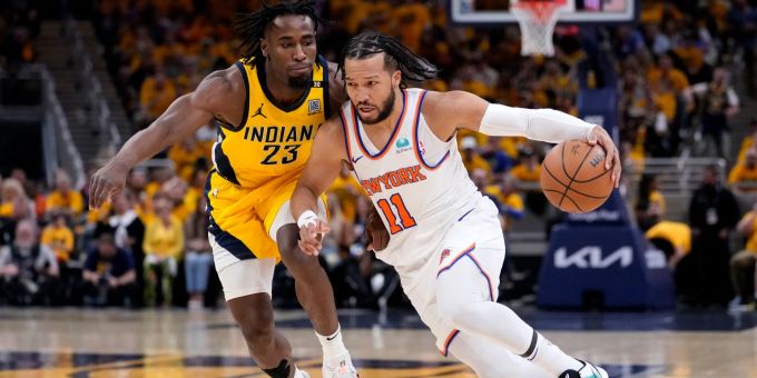 Die Indiana Pacers verkürzen in den Playoffs der NBA gegen die Knicks auf 1:2. NBA