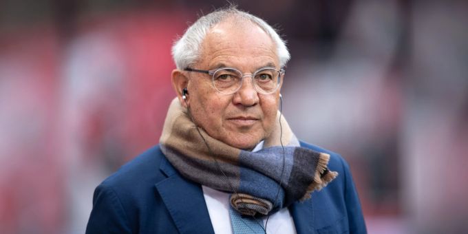 Hat sich zur Trainersituation beim FC Bayern gäussert: Felix Magath. Felix Magath FC Bayern