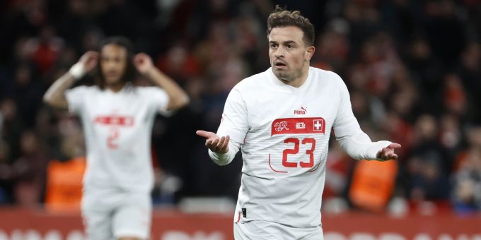 Schweizer Nati: Shaqiri Steht Im Test Gegen Irland In Der Startelf | Nau.ch