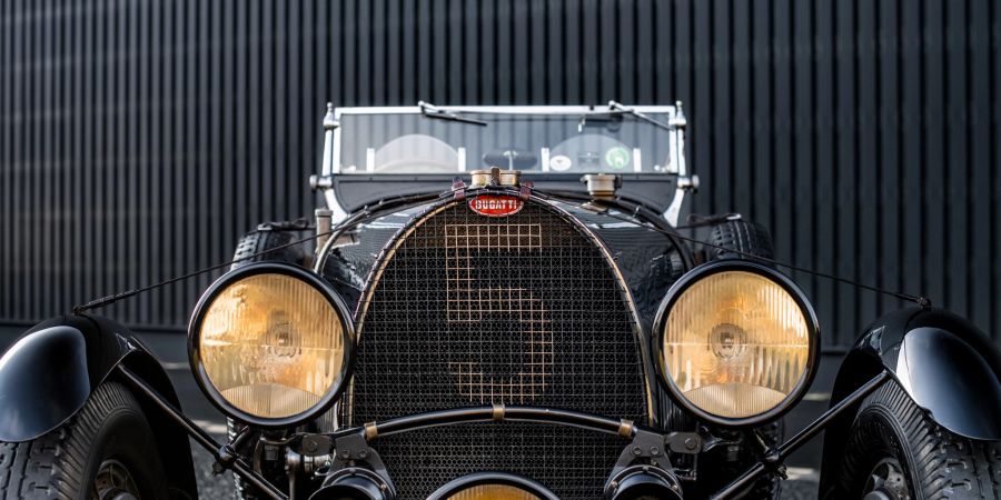 Der Type 50S begründete den Mythos Bugatti.