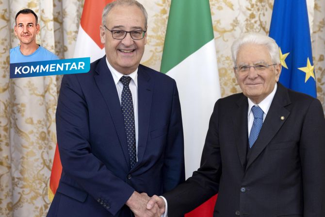 Guy Parmelin Sergio Matarella