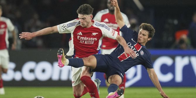 Arsenal PSG Champions League