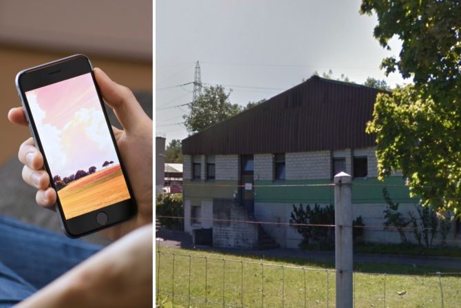 geklautes handy kappelen