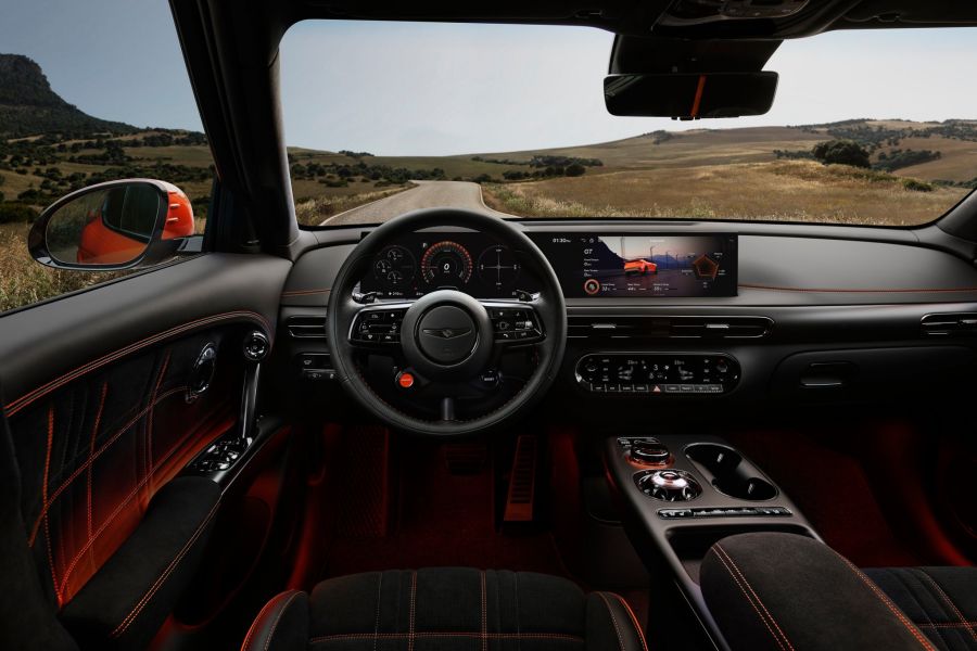 Genesis G60 Magma