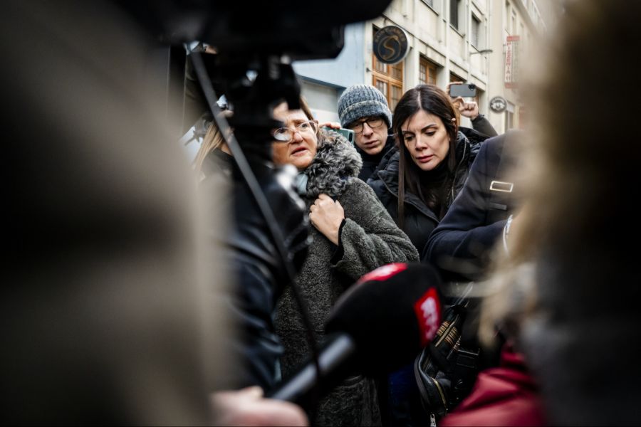 Doch mehrere Zeugen sagen nun aus: «Sie ist weggelaufen.»