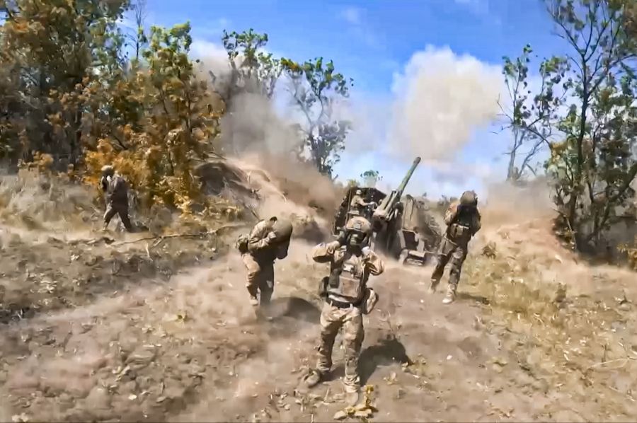 Von keinem anderen Land finden sich so viele Bauteile auf dem ukrainischen Schlachtfeld.