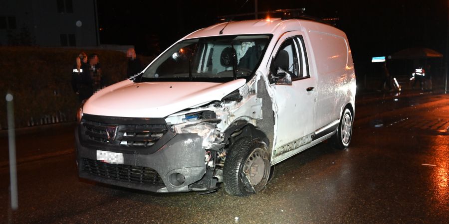 Unfall Rorschacherberg