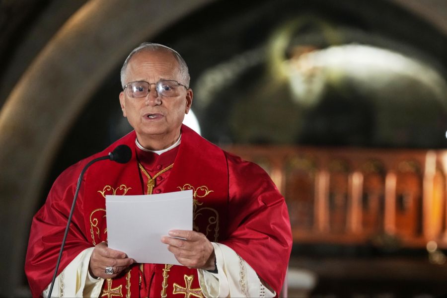 Papst Leo XIV. Ruini