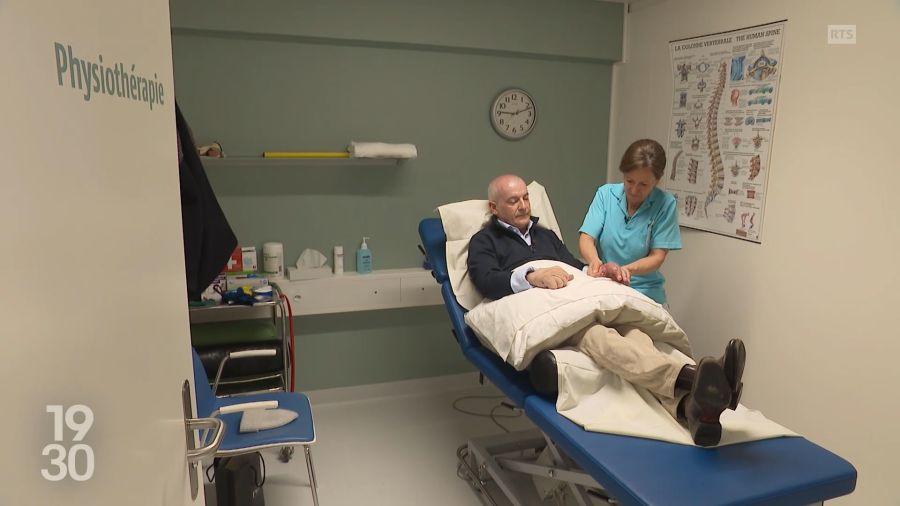 Philippe Germanier und sein Sohn Charles (15) erlitten schwere Verbrennungen.