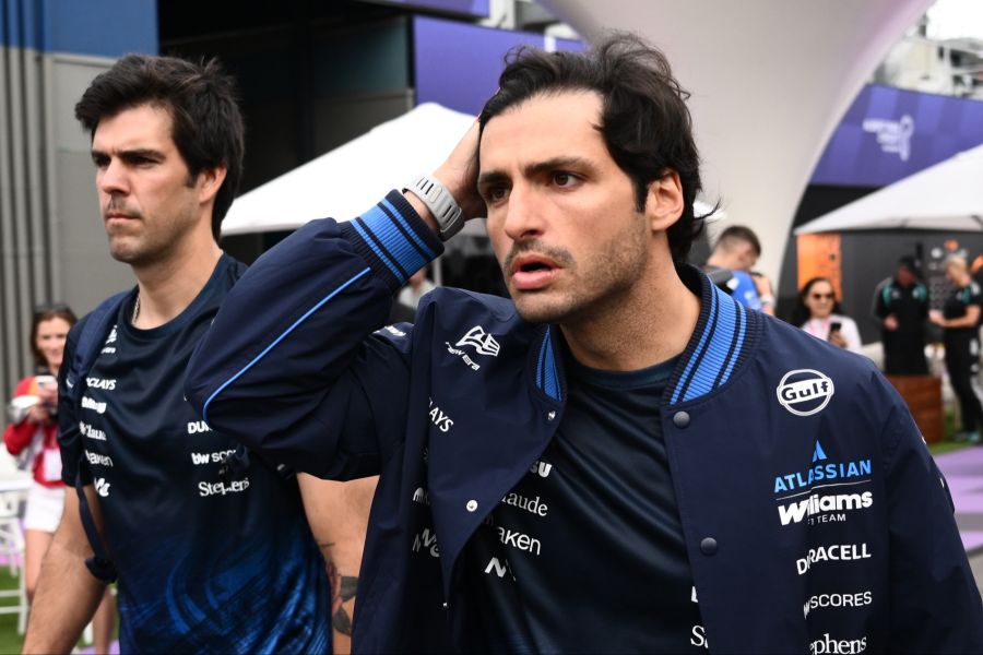 Carlos Sainz Formel 1