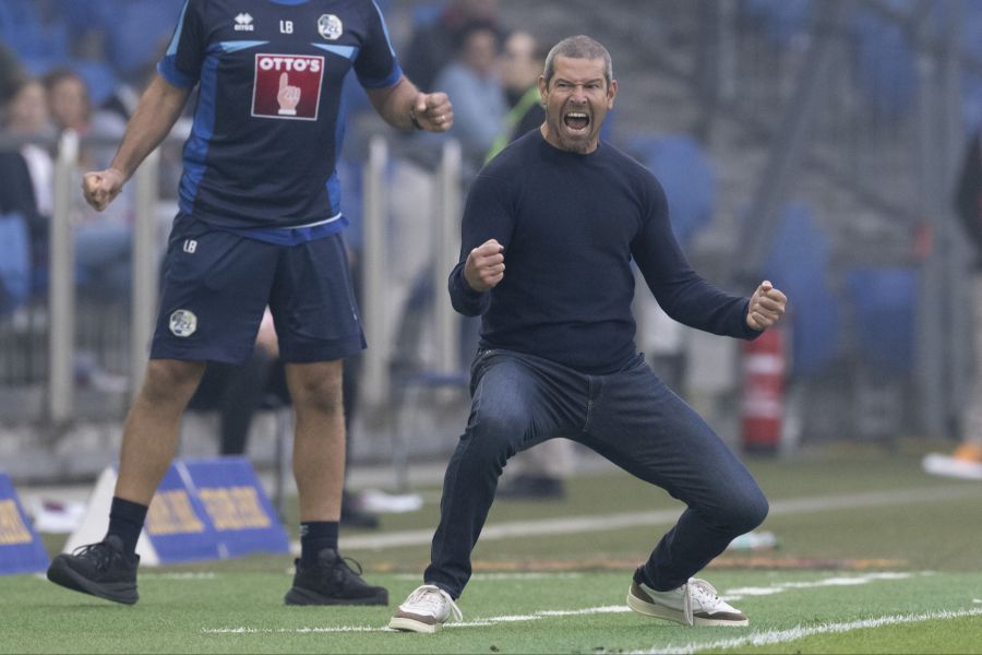 Mario Frick FC Luzern