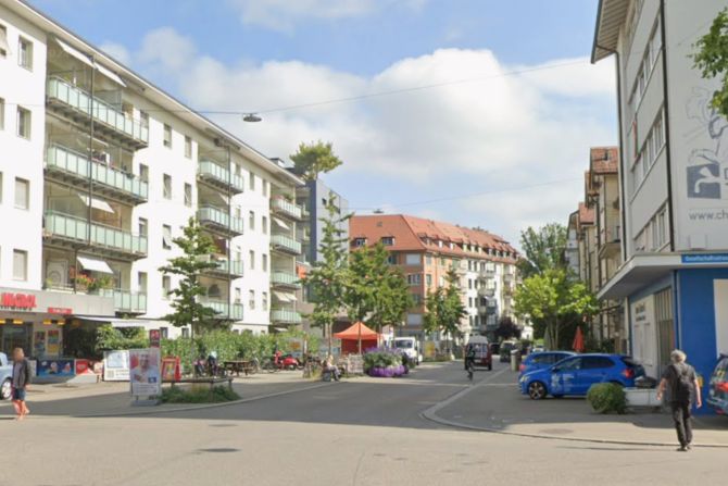 Mittelstrasse  Begegnungszone