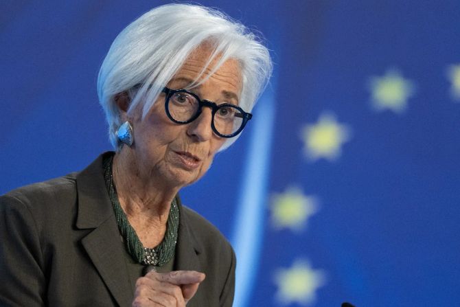 Lagarde ezb Leitzins