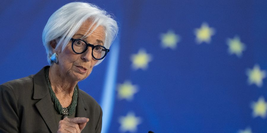Lagarde ezb Leitzins