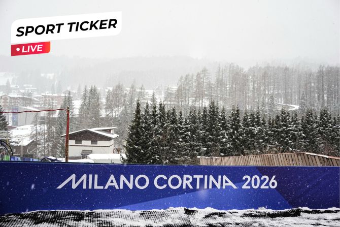 Olympia 2026 Cortina Abfahrt