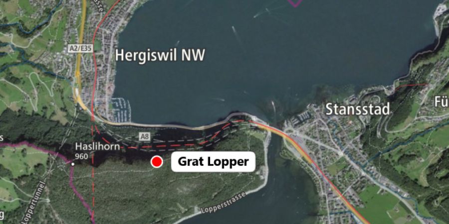 Das nächtliche Velofahrern zwischen Hergiswil und Stansstad soll dank einer Beleuchtung angenehmer und sicherer werden.