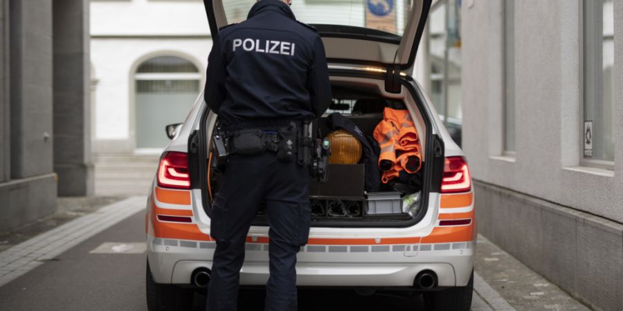 Die Ermittlungen führten schliesslich zum Schützen. Gegen ihn wurde eine Strafuntersuchung eröffnet. (Archivbild)