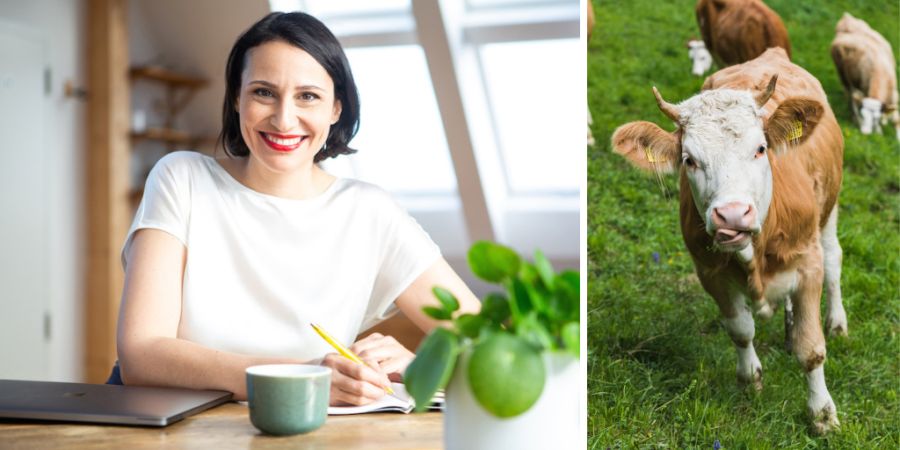 Mirjam Walser vegan Kolumnist