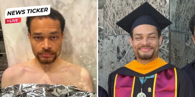 Trump-Schütze Weisses Haus