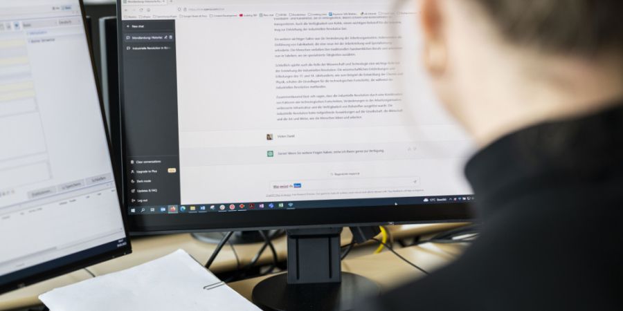 Rätoromanisch ist für KI besonders schwierig. Forschende der Universität Zürich haben nun aber eine KI entwickelt, die rätoromanisch kann. (Symbolbild)