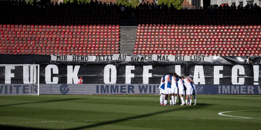 LAFC GC Fans Protest