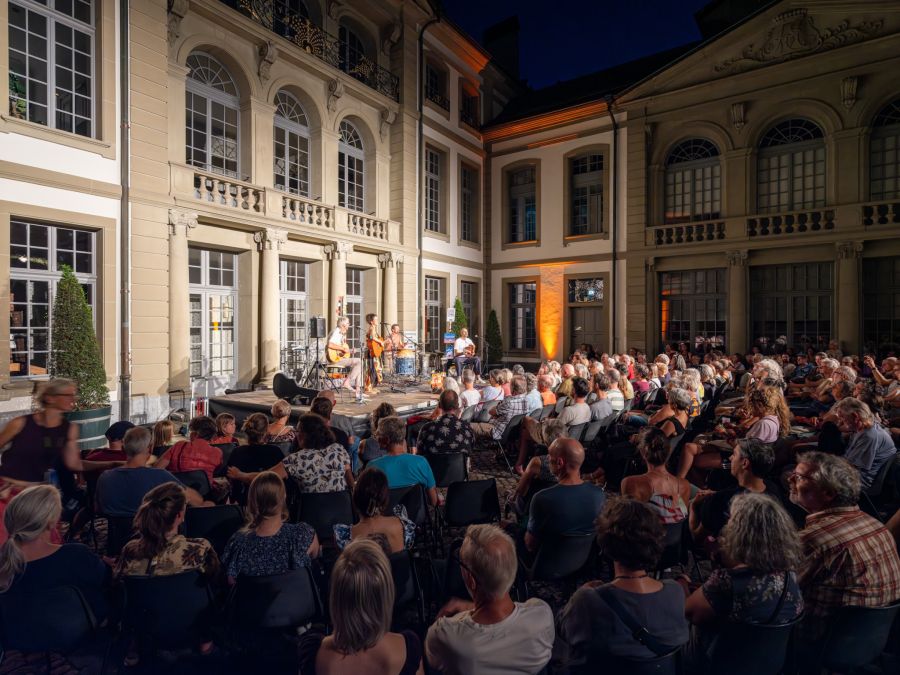 Buskers Bern