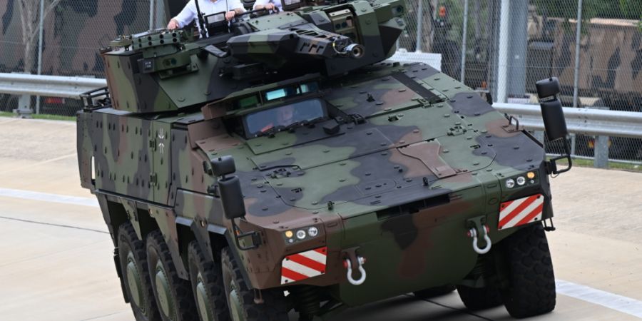 Rüstungskonzern Rheinmetall wird von Bewerbungen überrannt (Symbolbild)