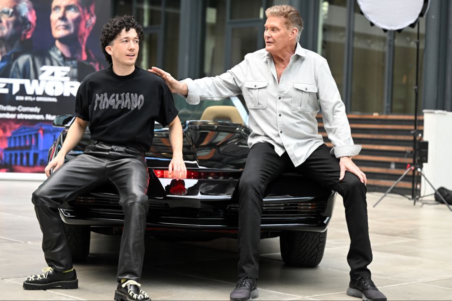 David Hasselhoff ist nicht mehr der Jüngste.