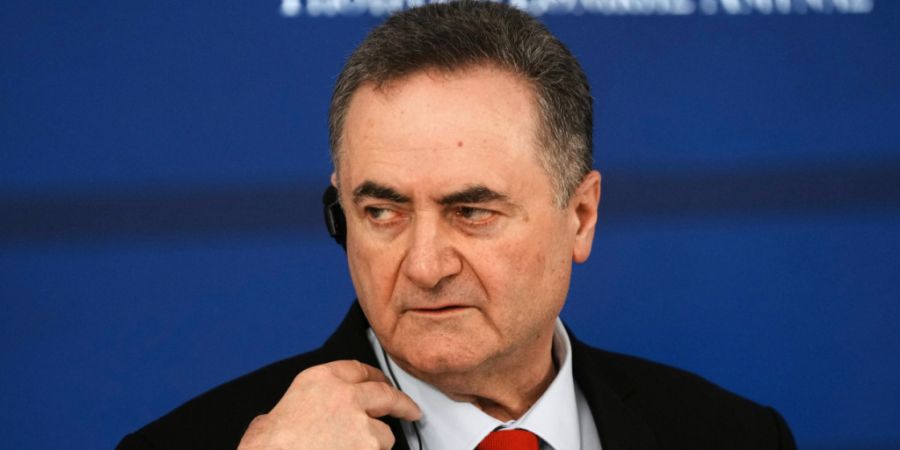 ARCHIV - Der israelische Verteidigungsminister Israel Katz. Foto: Thanassis Stavrakis/AP/dpa