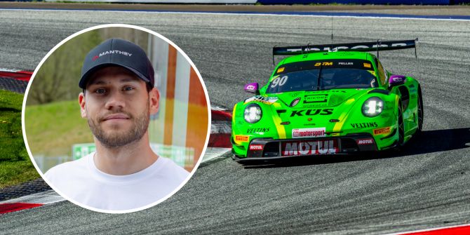 Ricardo Feller DTM Spielberg