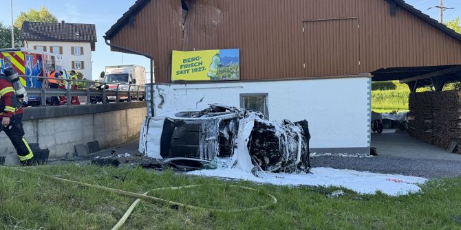 Unfall Altendorf