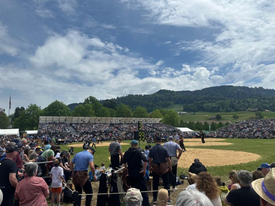 Emmentalisches Schwingfest