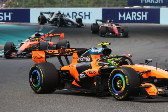 Lando Norris Formel 1