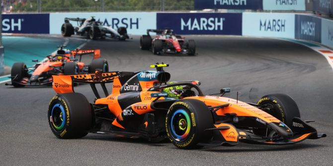 Lando Norris Formel 1