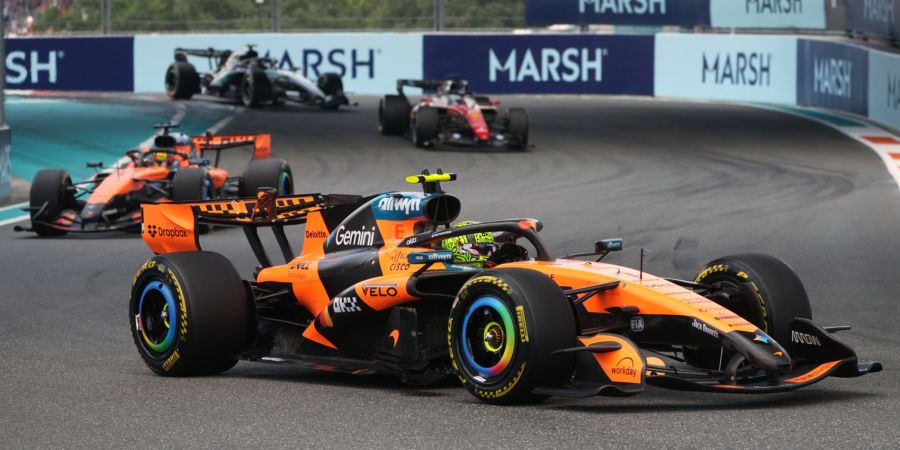 Lando Norris Formel 1