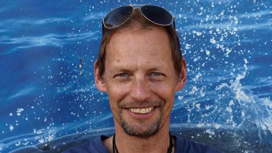 Meeresbiologie Fabian Ritter sagt, keine Daten wären eine Katastrophe.