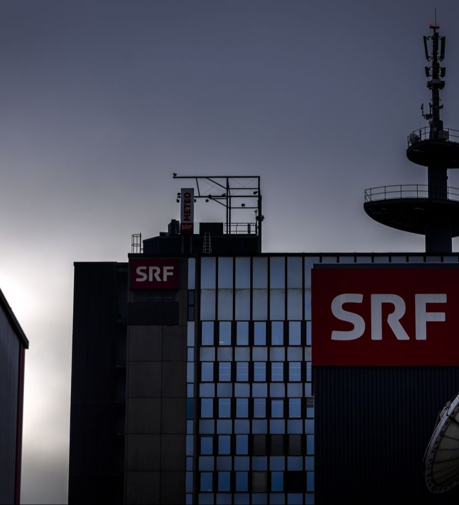 Werke von Hanspeter Bäni landeten aber auch im Giftschrank von SRF.