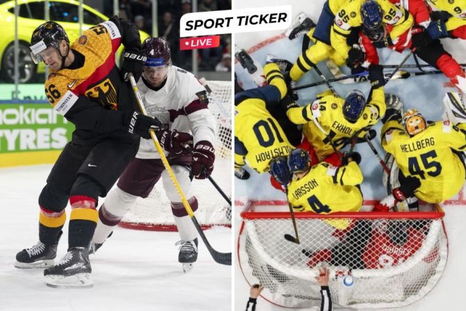 Eishockey WM Ticker
