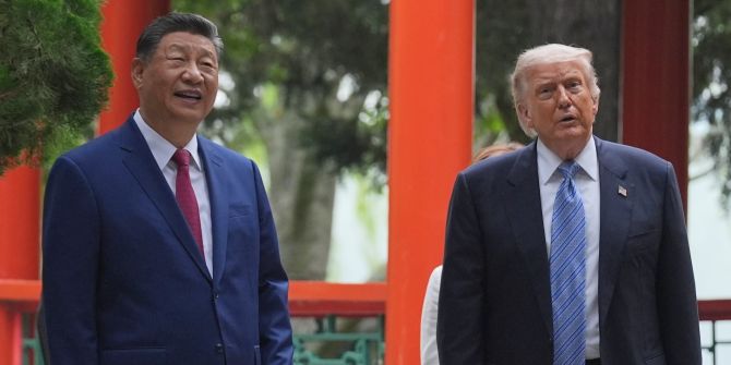 Trump Jinping