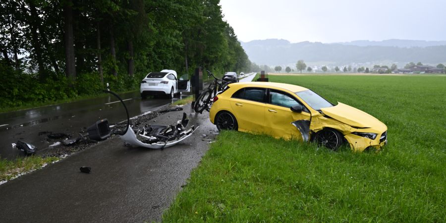 Balgach SG Unfall