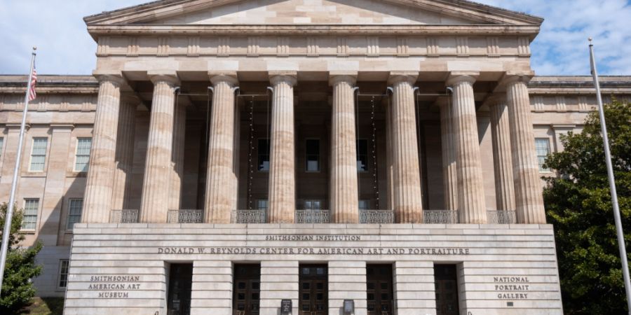 ARCHIV - Das Donald W. Reynolds Center for American Art and Portraiture, Sitz der National Portrait Gallery und des Smithsonian American Art Museum, ist in Washington zu sehen. Foto: Ma...