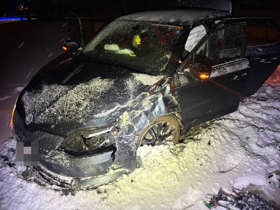 Unfall Schwarzenbach