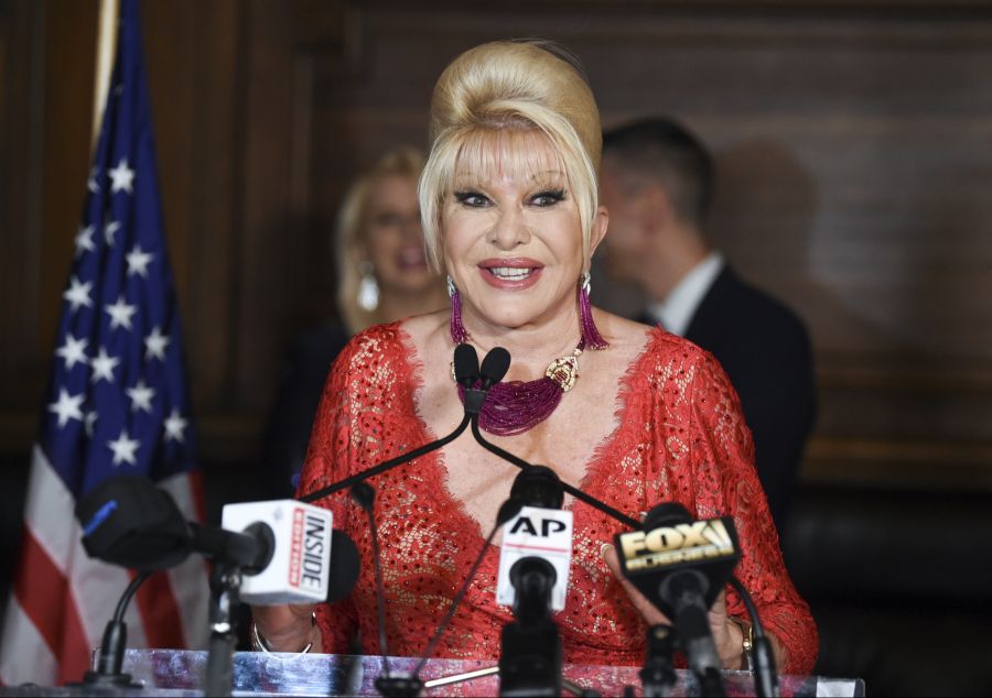 Im Juli 2022 verstarb Ivana Trump.