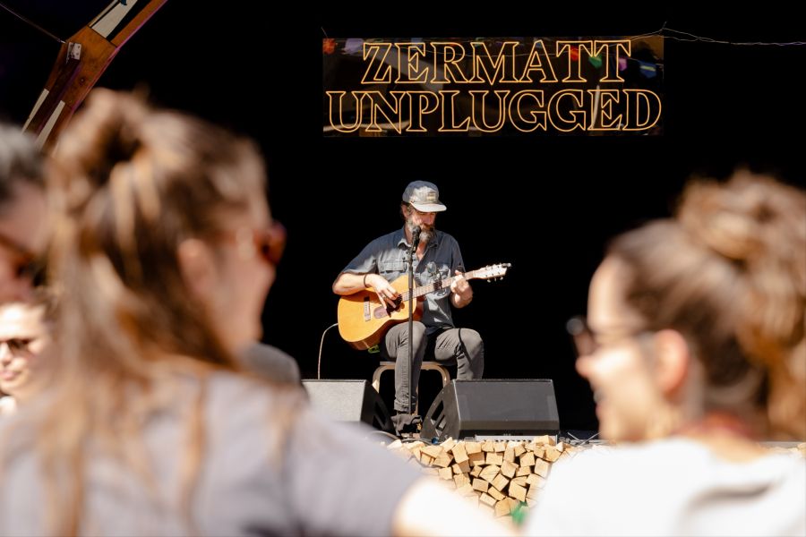 Das Zermatt Unplugged ist gestartet.